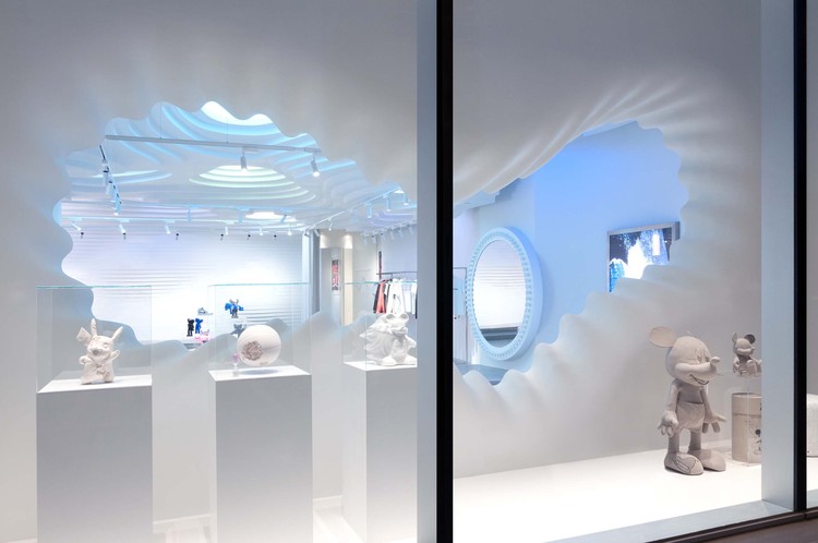 White Cave 零售展覽空間